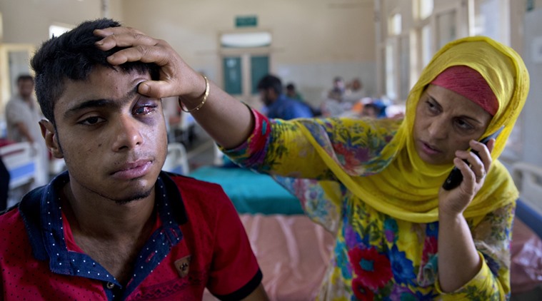 India Kashmir Protests