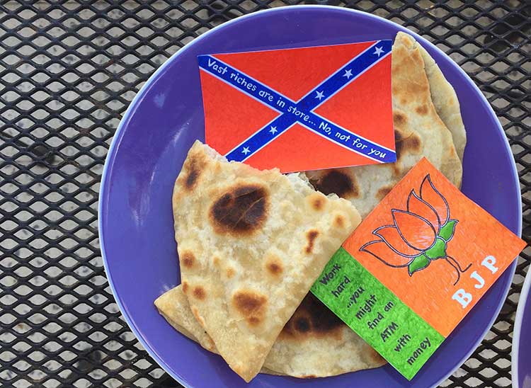 chapatis