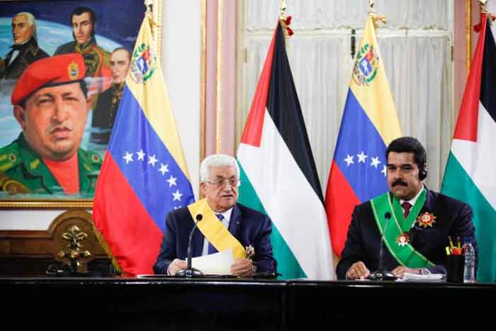 venezuela-palestine