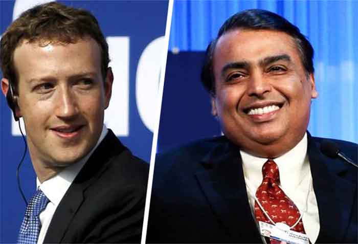 Ambani-Zuckerberg