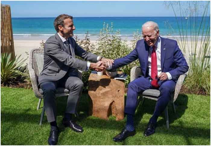 Biden-Macron