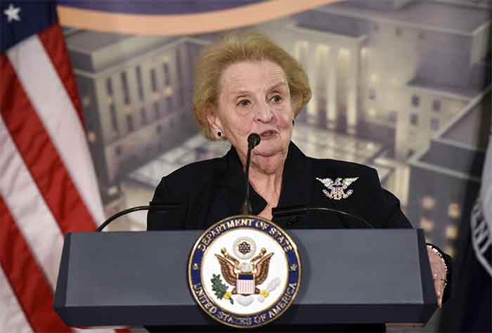 Madeleine-Albright