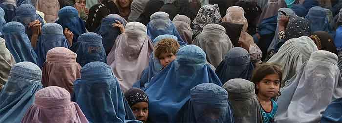 Afghanistan-Afghan-women