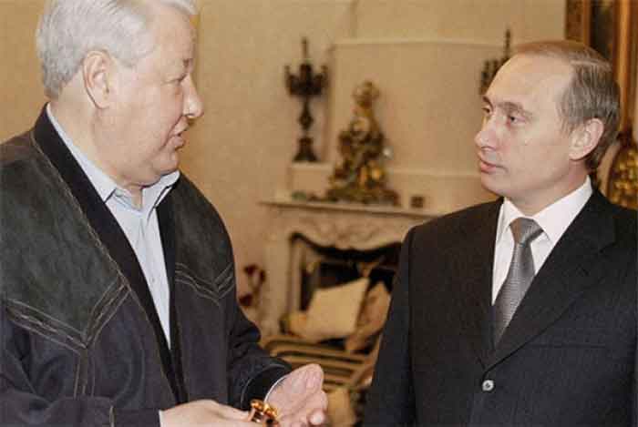 yeltsin-putin