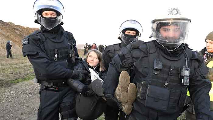 Greta-Thunberg-arrest