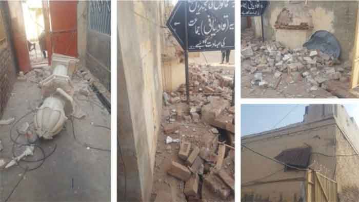 Desecration-of-yet-another-Ahmadi-Mosque-in-Pakistan