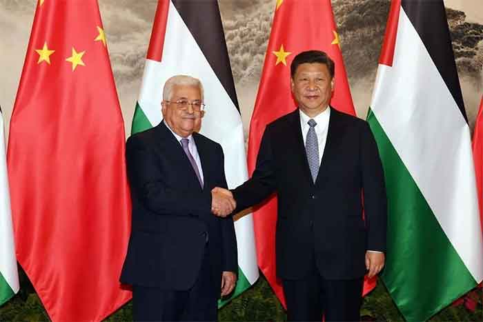 China-Palestine