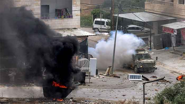 Palestine-Jenin-Raid