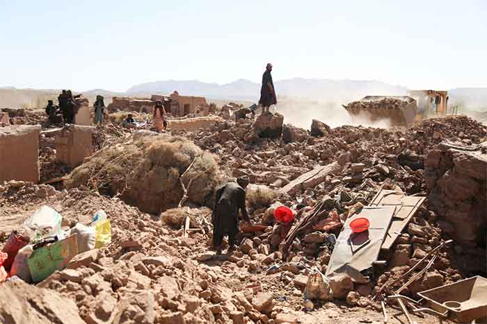 Afghanistan-Earthquake