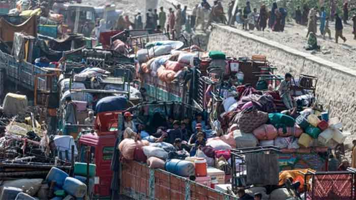 Afghanistan-Refugees
