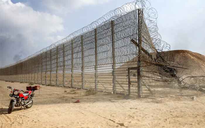 Gaza-Border-Fence