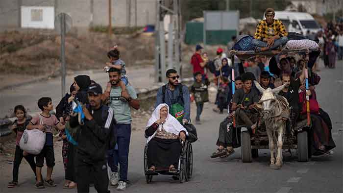 Gaza-Dispalcement