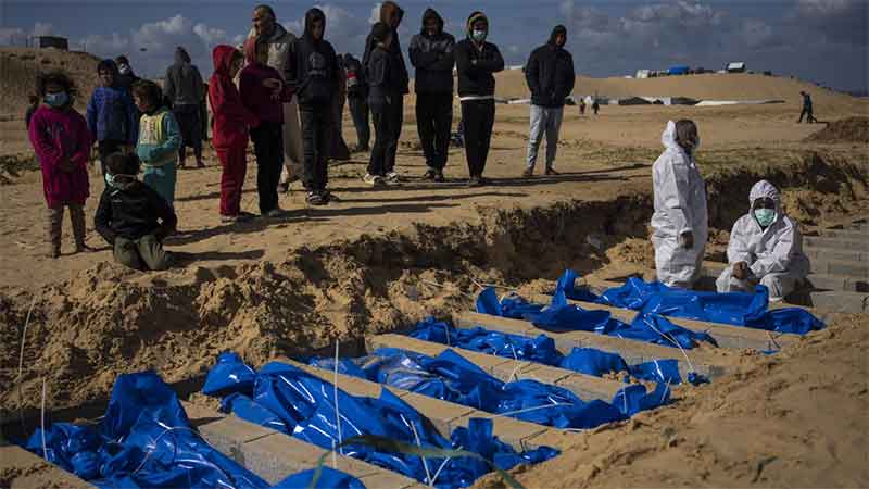 Gaza-Funeral