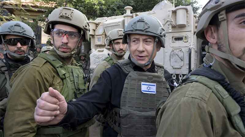 Netanyahu-Gaza