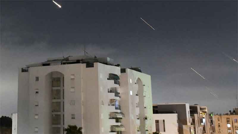 Iran-Missile-Iron-Dome