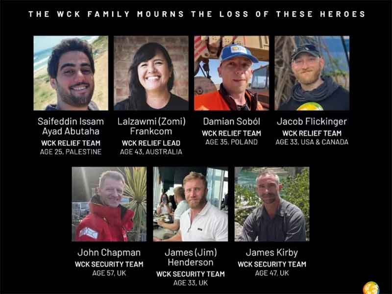 World-Central-Kitchen-Members-Killed-In-Gaza
