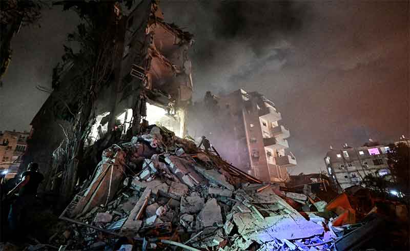 Israel-Wreckage