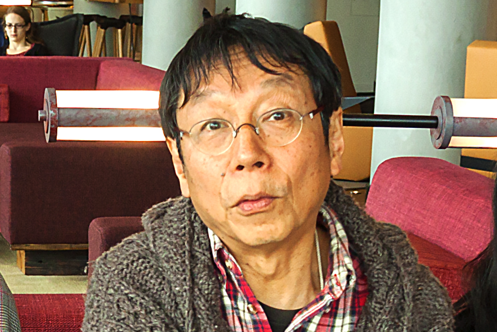 Motoyuki Shibata in New York City, 2016