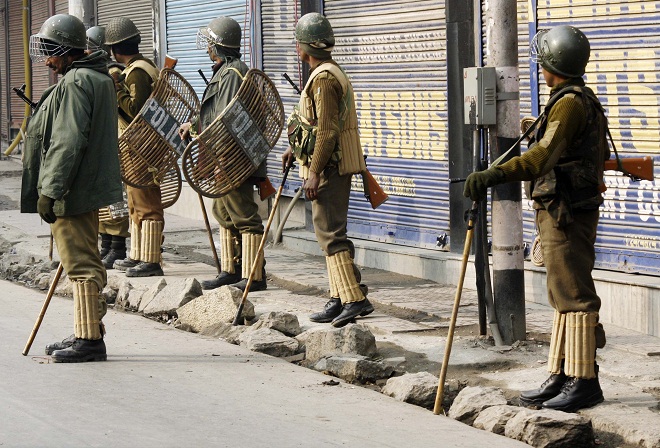 kashmir-police