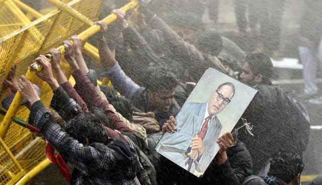 rohitprotest