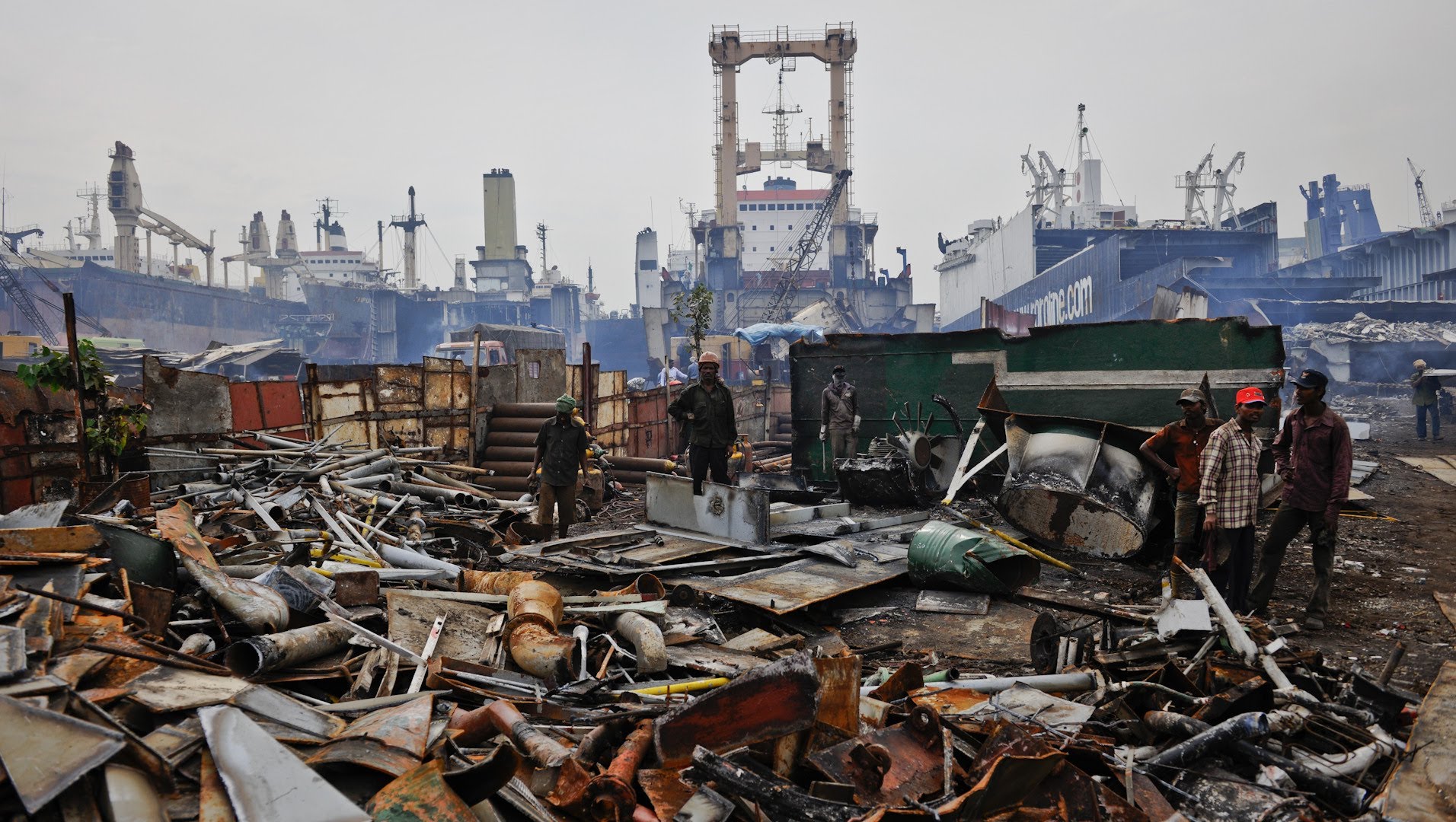shipbreaking