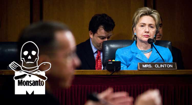 hillarymonsanto