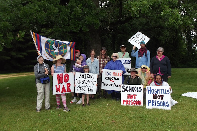 peace walk group