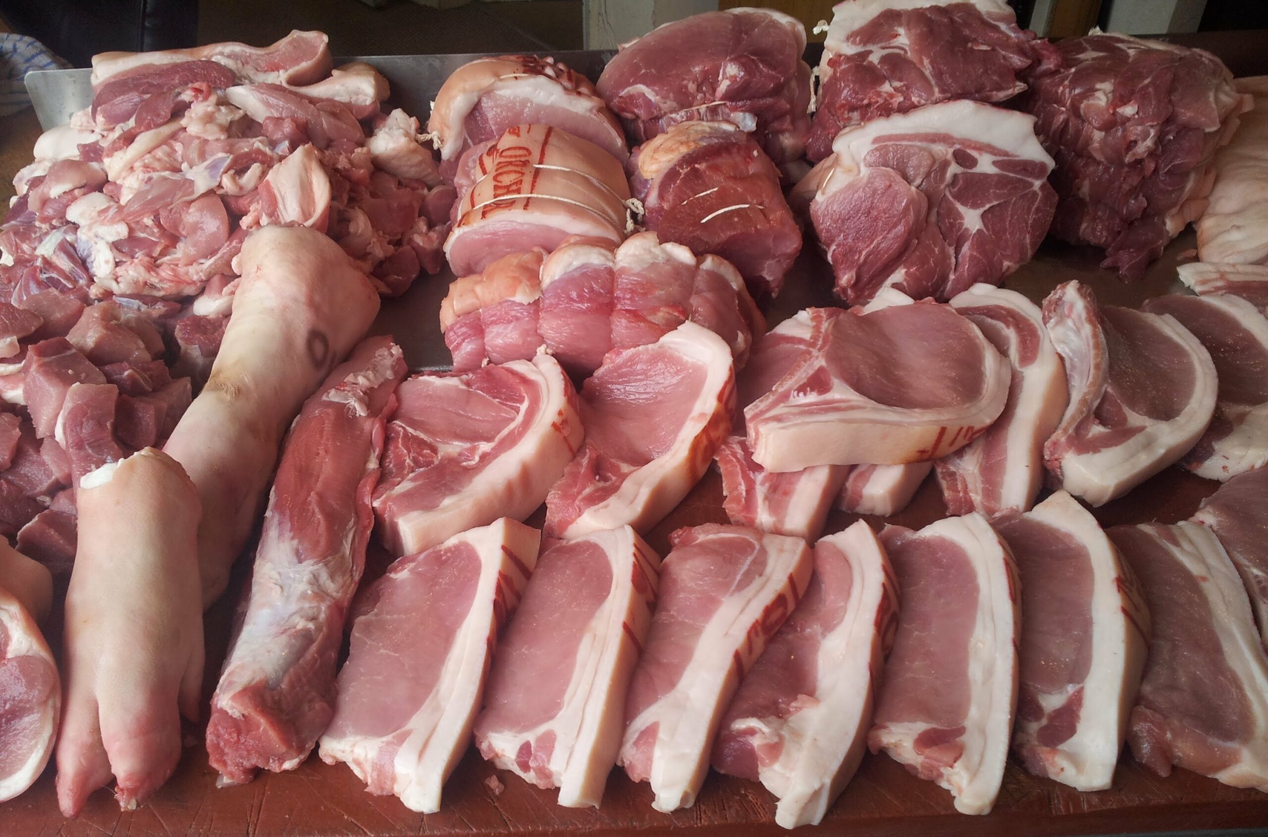 pigs-butchering