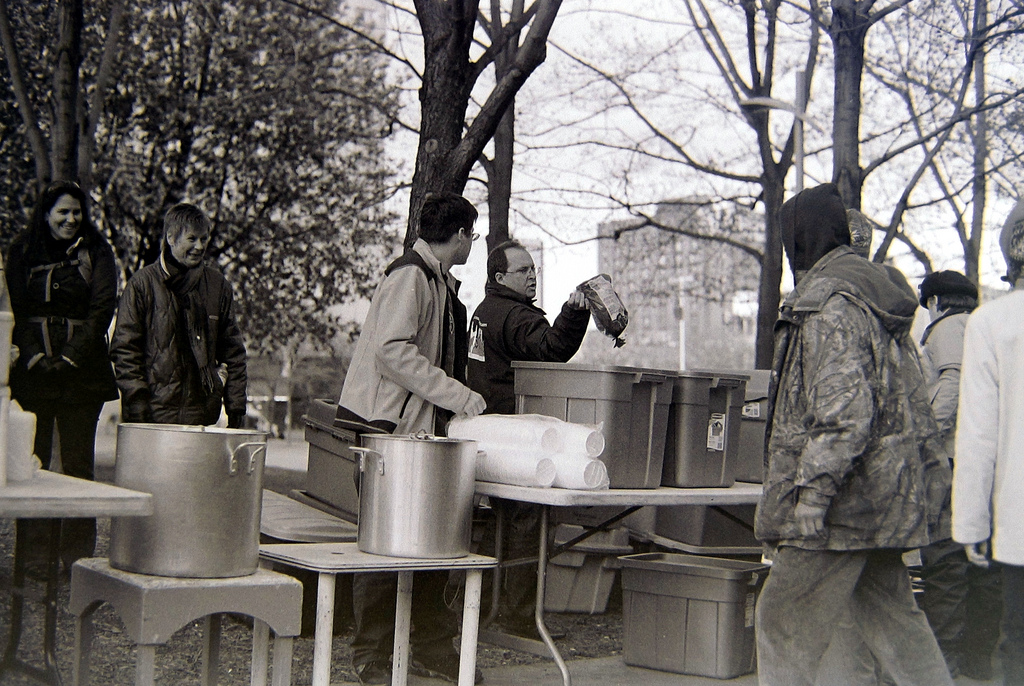 Montreal soup kitchen by xddorox soup kitchen photo