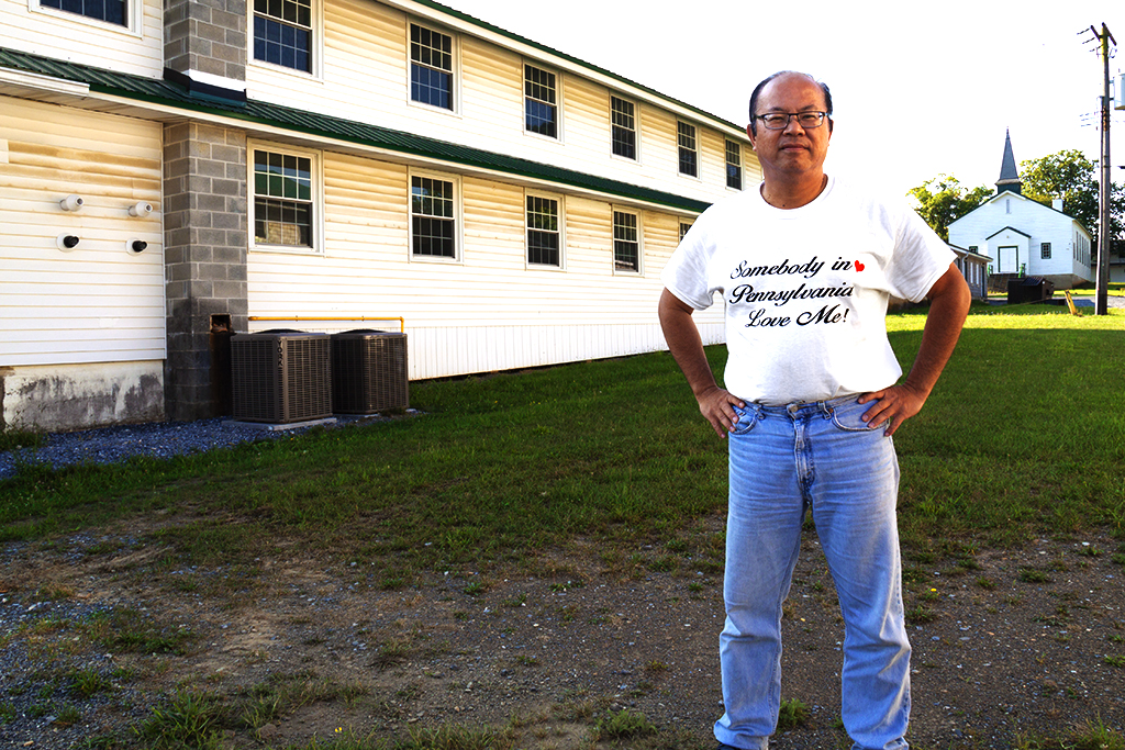 Giang in Fort Indiantown Gap
