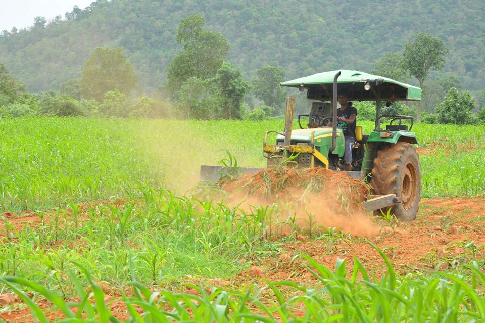 The Forest and Police departments together destroyed the crops of Adivasi families in Yellandu division of Khammam district in the state of Telangana, alleging the Adivasis as encroachers of the forest lands.