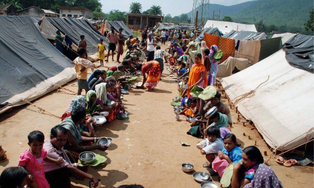 kandhamal-refugees