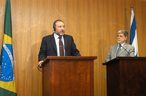 Israeli Defense Minister,Avigdor Lieberman (Image: Hareetz)