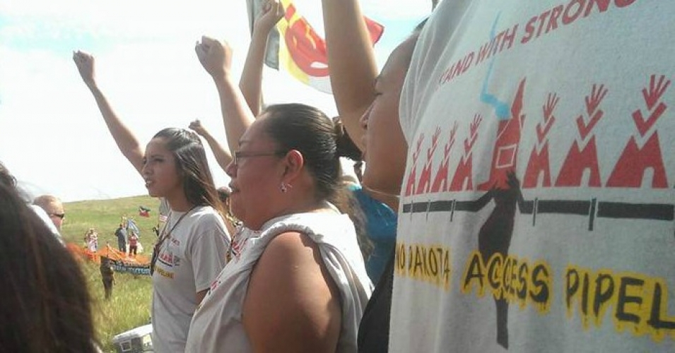 'The best part of the work we do is that it’s not what we’re fighting against but what we’re fighting for.' (Photo: Indigenous Environmental Network/Facebook)