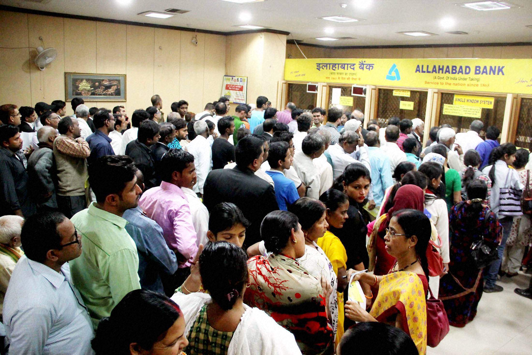 demonetisation-queue
