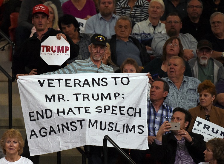 Donald Trump Holds Campaign Rally In Las Vegas, Day Ahead Of State's GOP Caucus