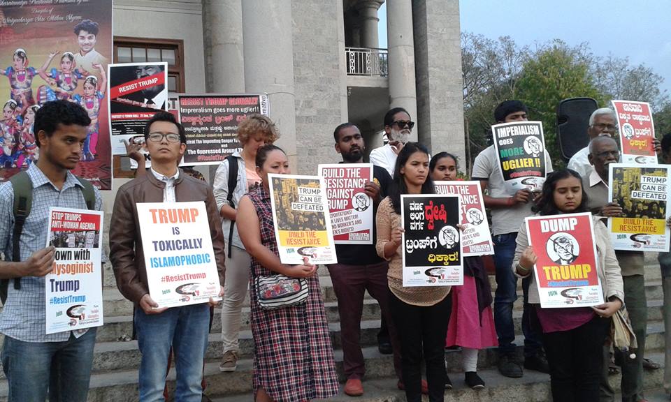 resist-trump-bangalore