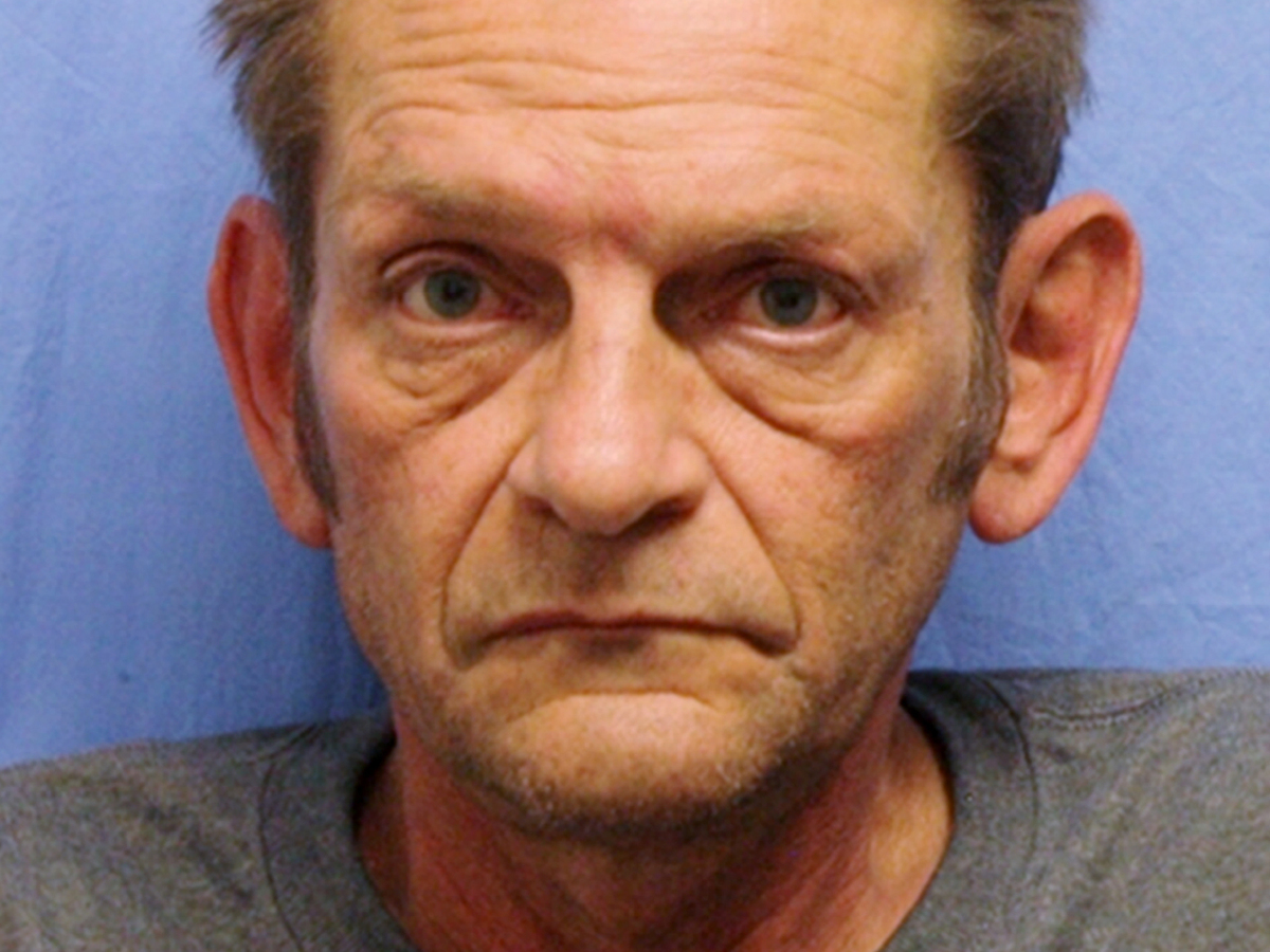 Adam Purinton was arrested Thursday and accused of carrying out a shooting in Olathe, Kan. He's seen here in a photo released by the Henry County (Mo.) Sheriff's Office.