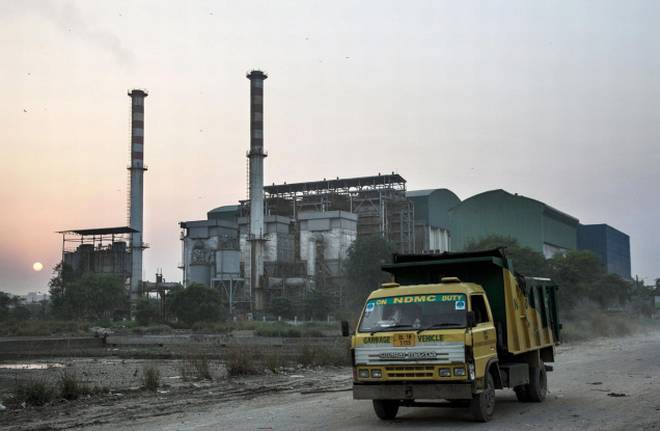 okhla-plant