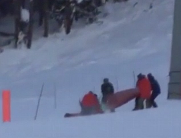 ski-rescuer