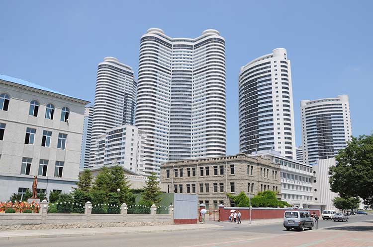 DPRK free public housing - is it what the West hates about DPRK ?
