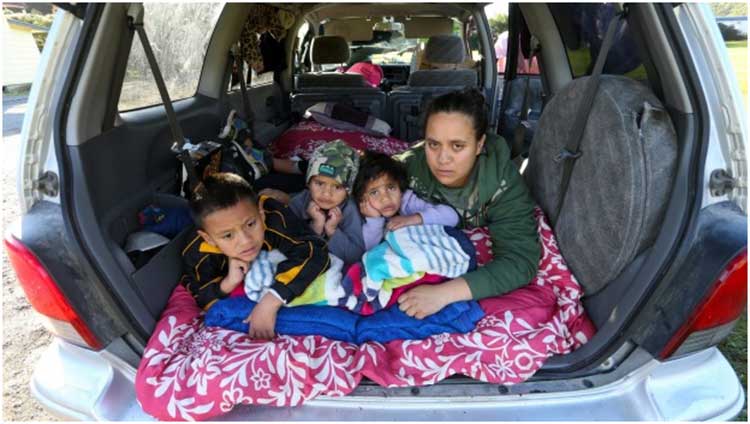 family-in-car