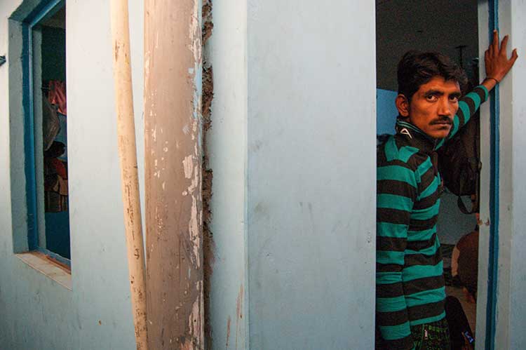 Most men come from villages of Uttar Pradesh and Uttrakhand. Photo Courtesy: Sadia Akhtar