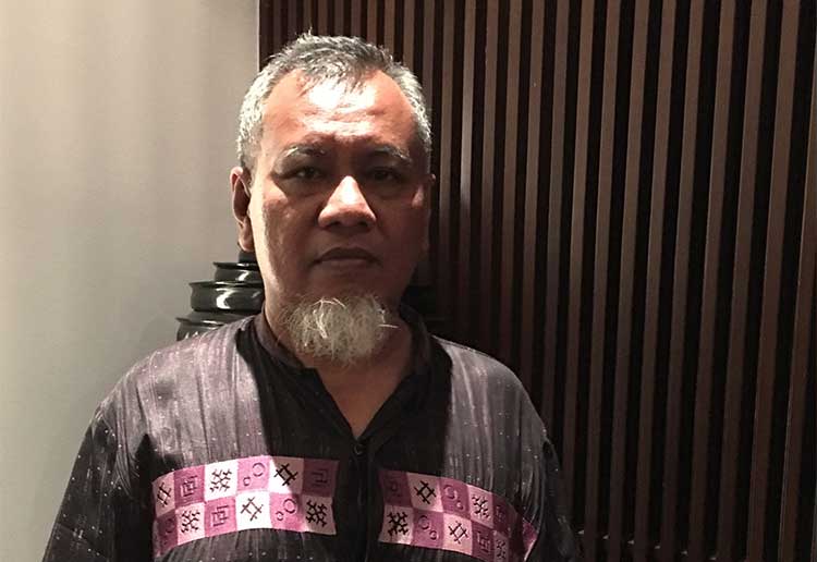 JI fighter Farihin