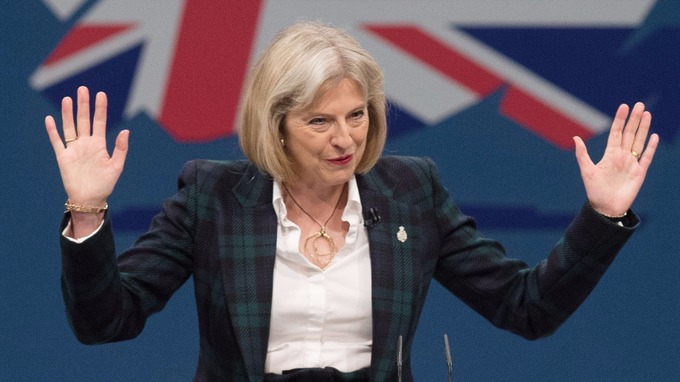 Theresa May
