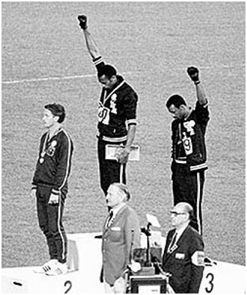 black-power-salute