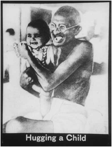 gandhi-hugging-a-child
