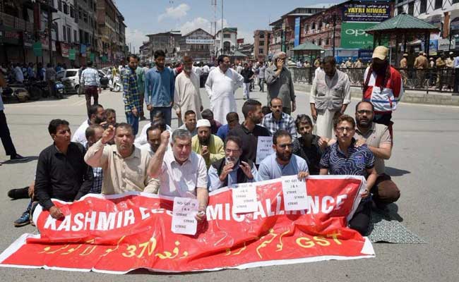 gst-protest-jammu-and-kashmir