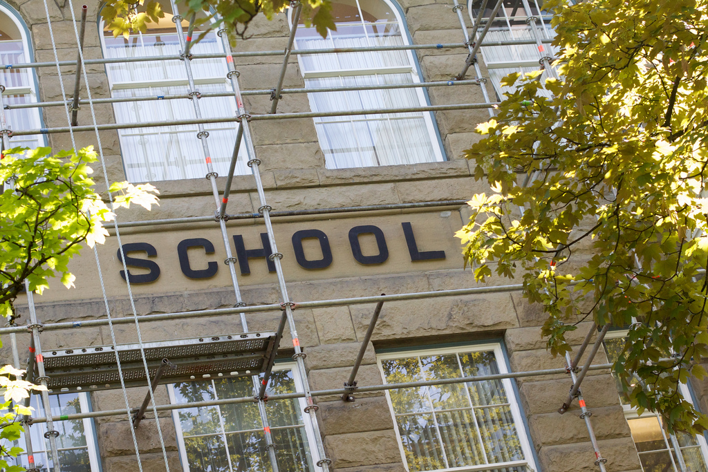 School by cogdogblog school photo