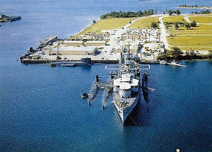 Guam Proteus and 4 subs